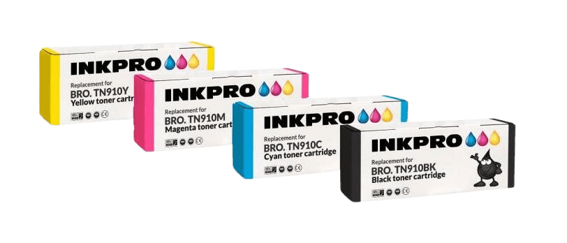 Brother TN910 4 stk. rabattpaket toner 36000 sider - kompatibel