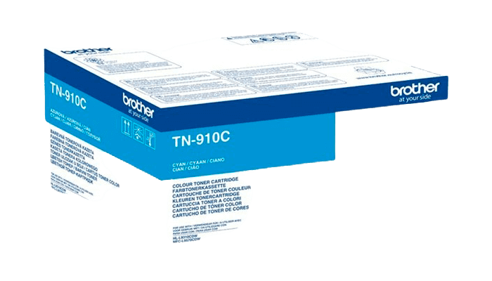 Brother TN910C cyan original toner 9000 sider (TN-910C)