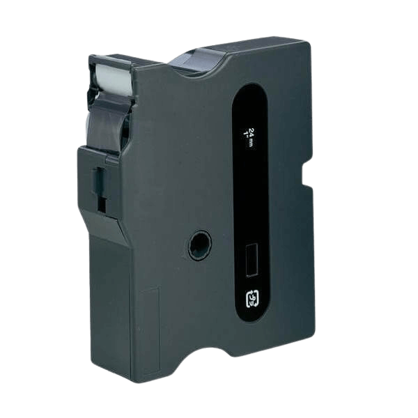 Brother TX451 24 mm x 15 m Svart text / Röd tejp kompatibel tejp (TX-451)