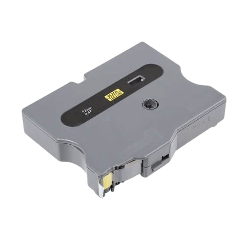 Brother TX631 12 mm x 15 m Svart text / Gul tejp kompatibel tejp (TX-631)