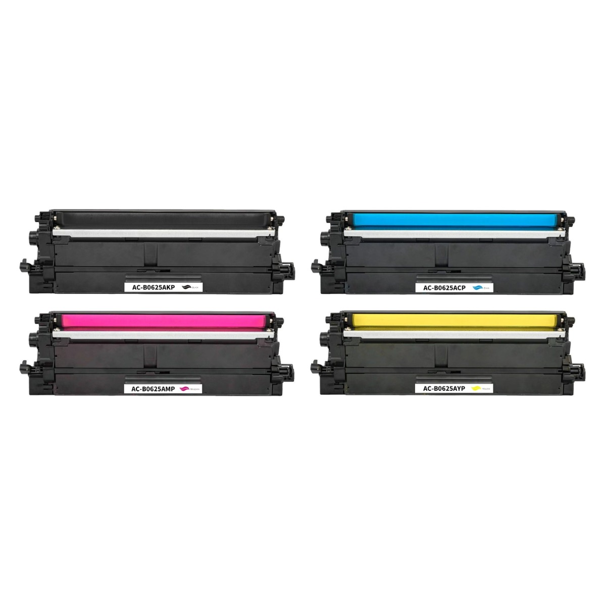 Brother TN625 4 st. rabattpaket toner 8400 sidor - kompatibel