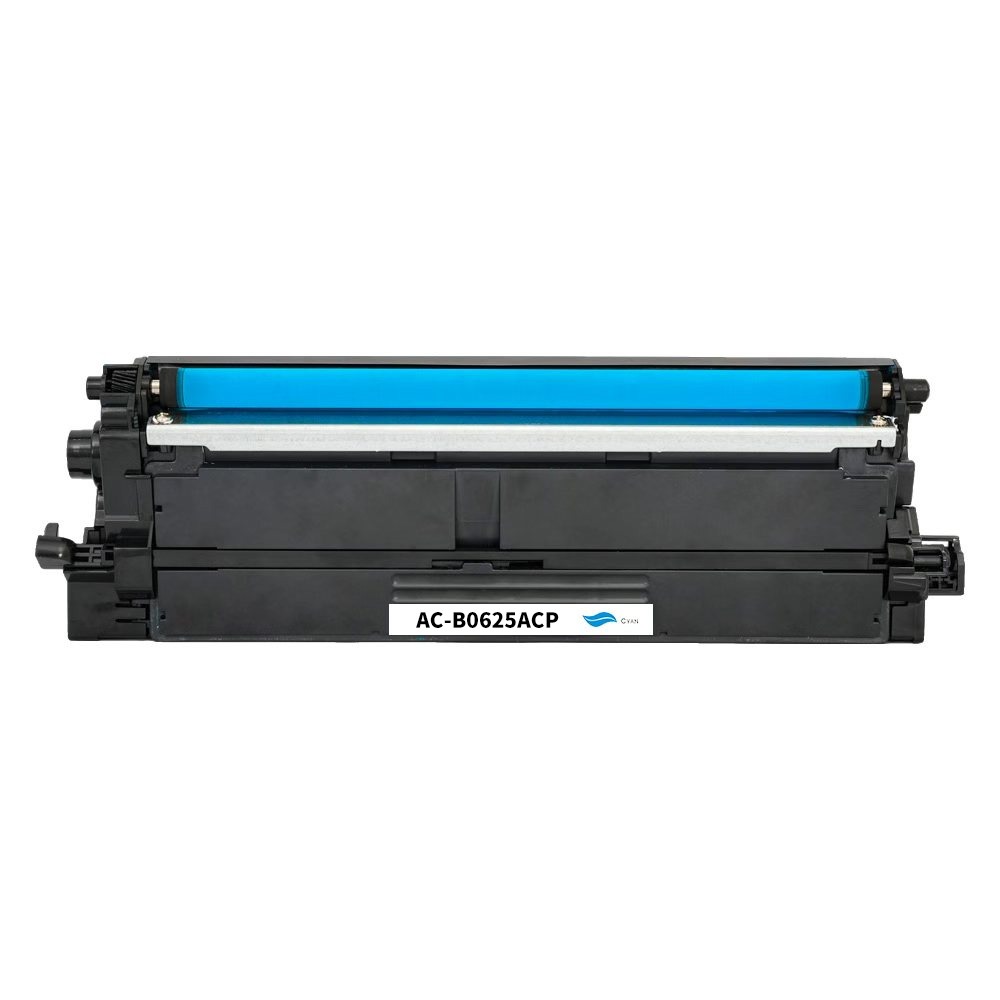 Brother TN625C cyan kompatibel toner 1800 sidor