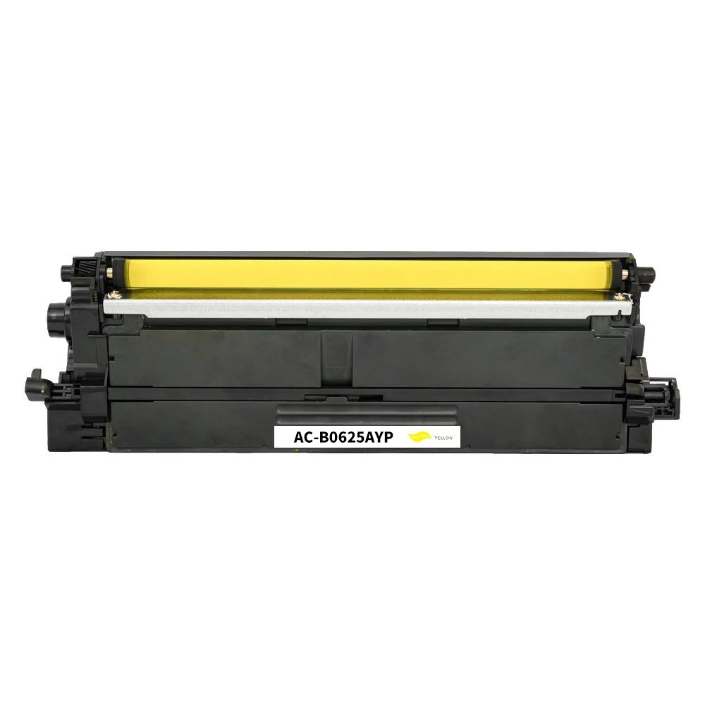 Brother TN625Y gul kompatibel toner 1800 sidor