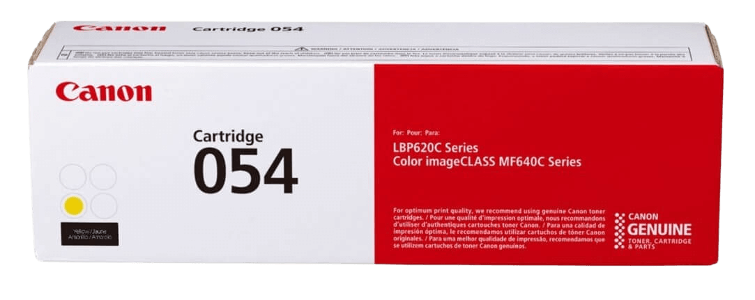 Canon 054 gul original toner 1200 sider (3021C002)