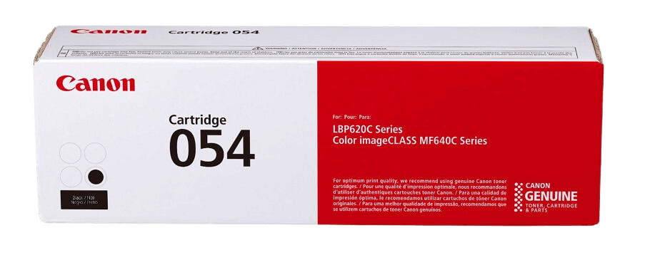 Canon 054 svart original toner 1500 sider (3024C002)