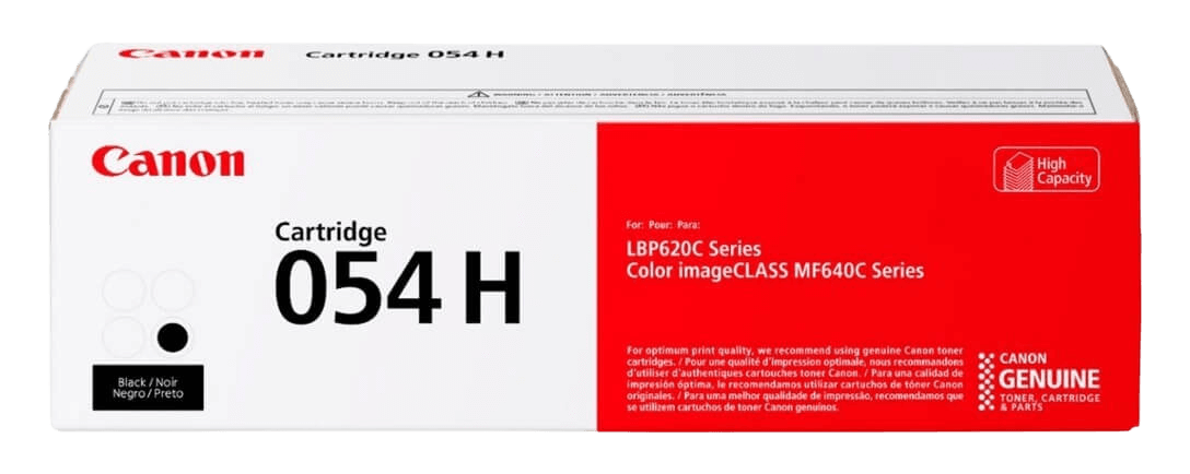 Canon 054H XL svart original toner 3100 sider (3028C002)
