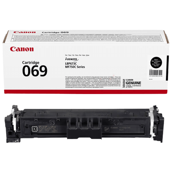 Canon 069 svart original toner 2100 sider (5094C002)