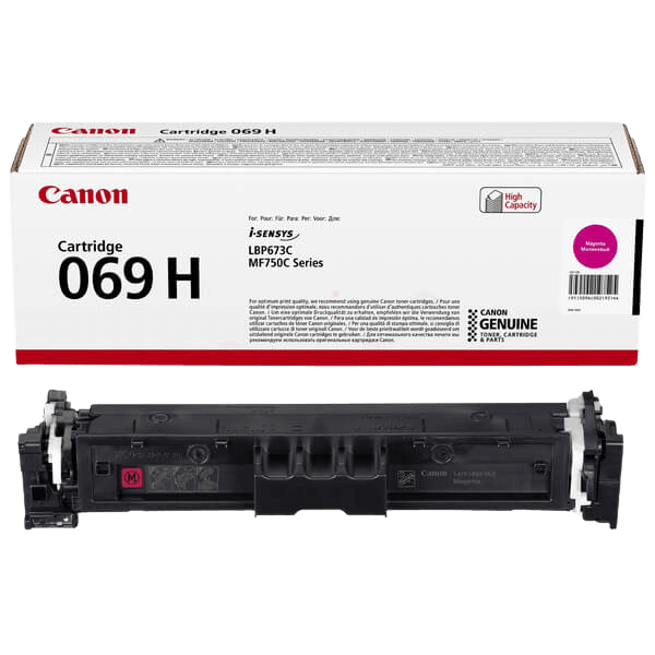 Canon 069H XL magenta original toner 5500 sider (5096C002)