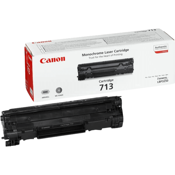 Canon 713 svart original toner 2000 sider (1871B002)