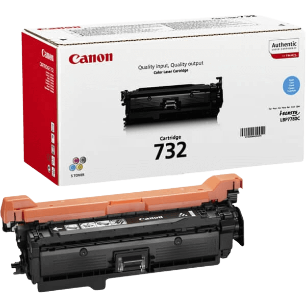 Canon 732 cyan original toner 6400 sider (6262B002)
