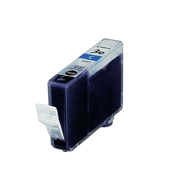 Canon BCI-3EC XL cyan kompatibel bläckpatron 16 ml. (4480A002)