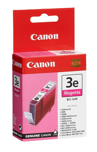 Canon BCI-3eM XL magenta original bläckpatron 14 ml. (4481A002)