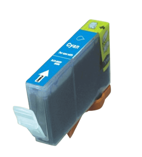 Canon BCI-6C cyan kompatibel bläckpatron 15 ml. (4706A002)