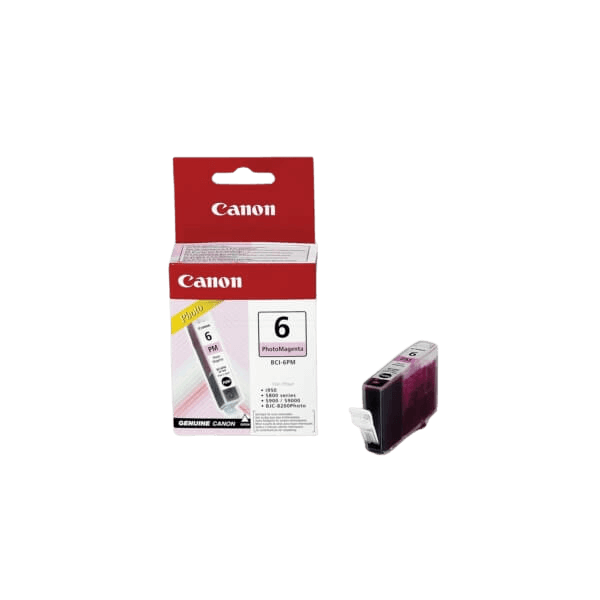 Canon BCI-6PM foto magenta original bläckpatron 13 ml. (4710A002)