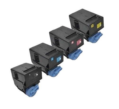 Canon C-EXV21 4 stk. rabattpaket toner 68000 sider - kompatibel