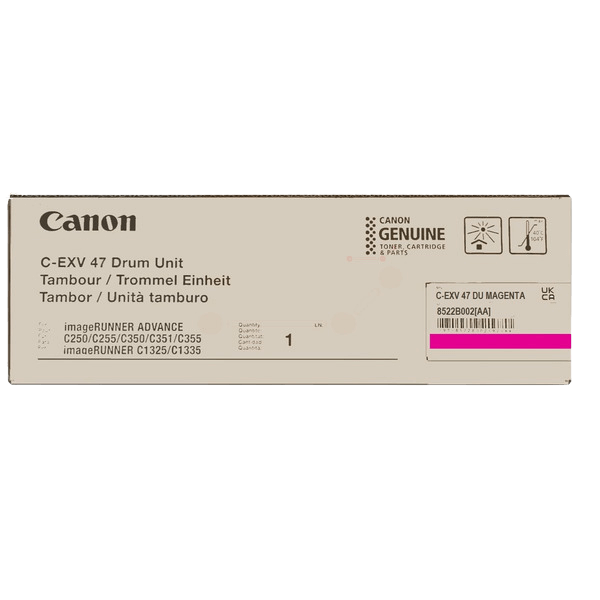 Canon C-EXV47M magenta tillbehör - original trumma 33000 sider (8522B002)