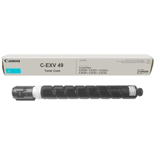 Canon C-EXV49 cyan original toner 19000 sider (8525B002)