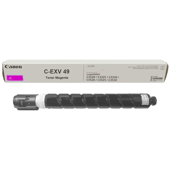 Canon C-EXV49 magenta original toner 19000 sider (8526B002)