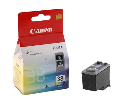 Canon CL-38 XL CMY original bläckpatron 205 sider (2146B001)