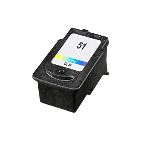 Canon CL-51 XL CMY kompatibel bläckpatron 21 ml. (0618B001)