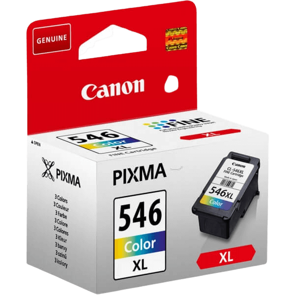 Canon CL-546XL 3 färger i en original bläckpatron 13 ml. (8288B004)