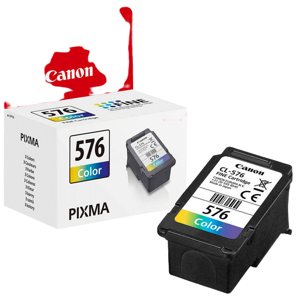 Canon CL-576 CMY original bläckpatron 6,2 ml. (5442C001)
