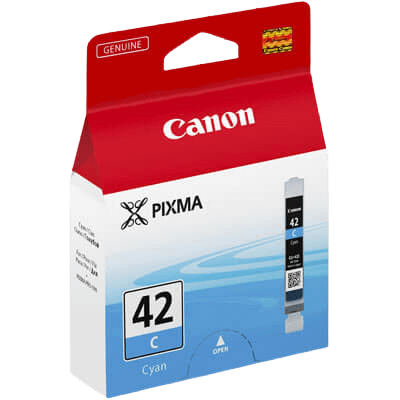 Canon CLI-42C cyan original bläckpatron 13 ml. (6385B001)