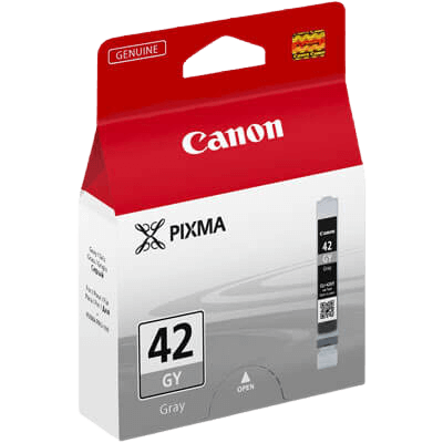 Canon CLI-42GY grå original bläckpatron 13 ml. (6390B001)
