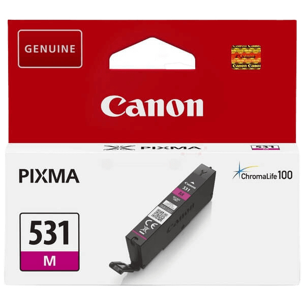 Canon CLI-531M magenta original bläckpatron 8,2 ml. (6120C001)