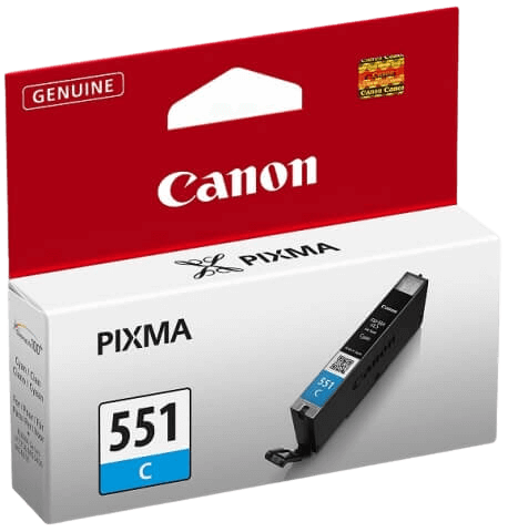 Canon CLI-551C cyan original bläckpatron 7 ml. (6509B001)