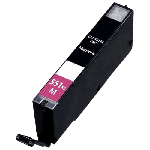 Canon CLI-551XLM magenta kompatibel bläckpatron 12 ml. (6445B001)