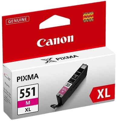 Canon CLI-551XLM magenta original bläckpatron 11 ml. (6445B001)