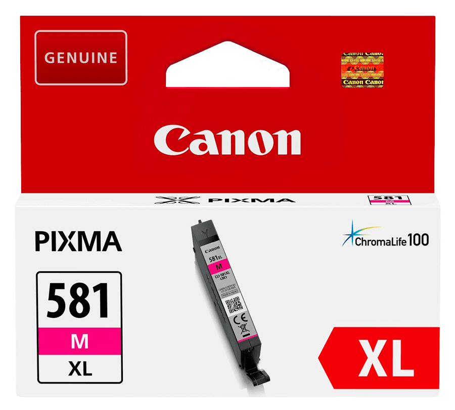 Canon CLI-581M XL magenta original bläckpatron 8 ml. (2050C001)