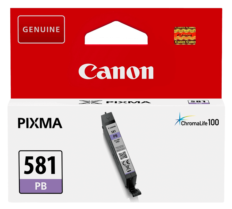 Canon CLI-581PB foto blå original bläckpatron 5 ml. (2107C001)