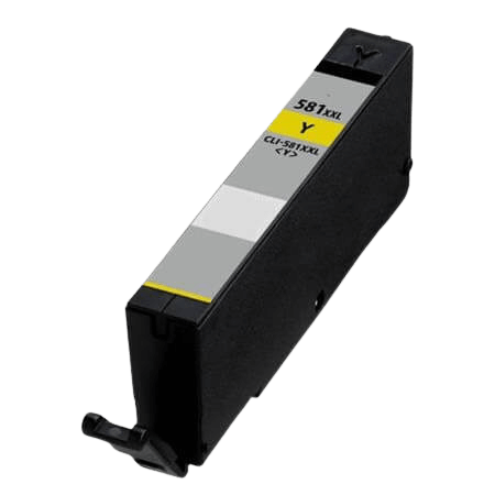 Canon CLI-581Y XXL gul kompatibel bläckpatron 12 ml. (1997C001)