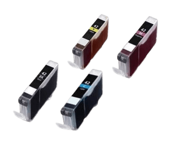 Canon CLI42 XL 8 stk. rabattpaket bläckpatron 104 ml. - kompatibel