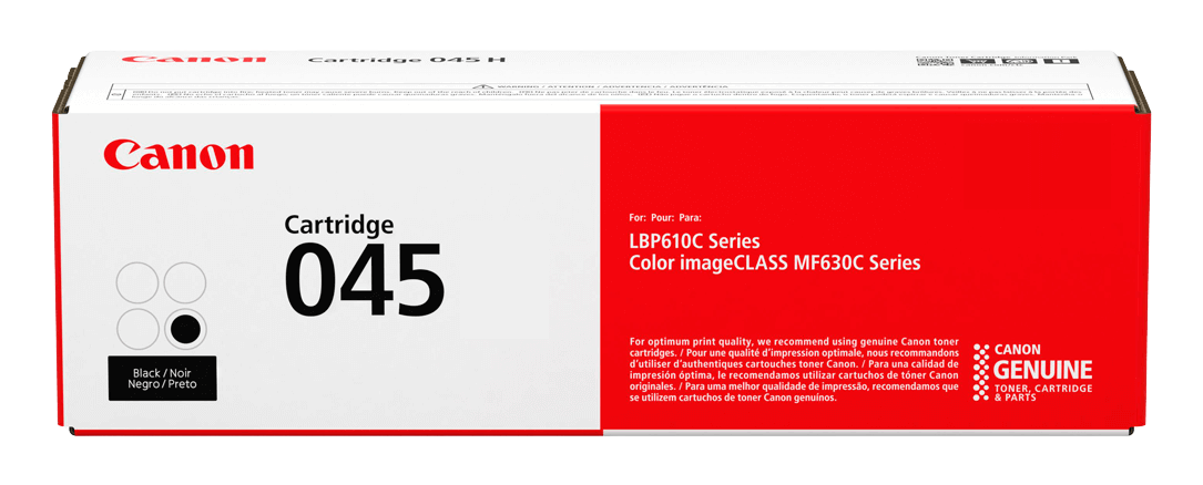 Canon CRG 045BK svart original toner 1400 sider (1242C002)