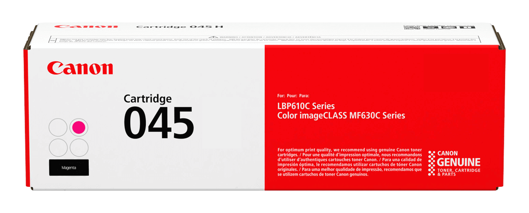 Canon CRG 045M magenta original toner 1300 sider (1240C002)