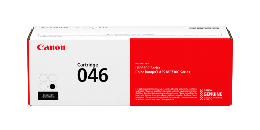 Canon CRG 046 svart original toner 2200 sider (1250C002)