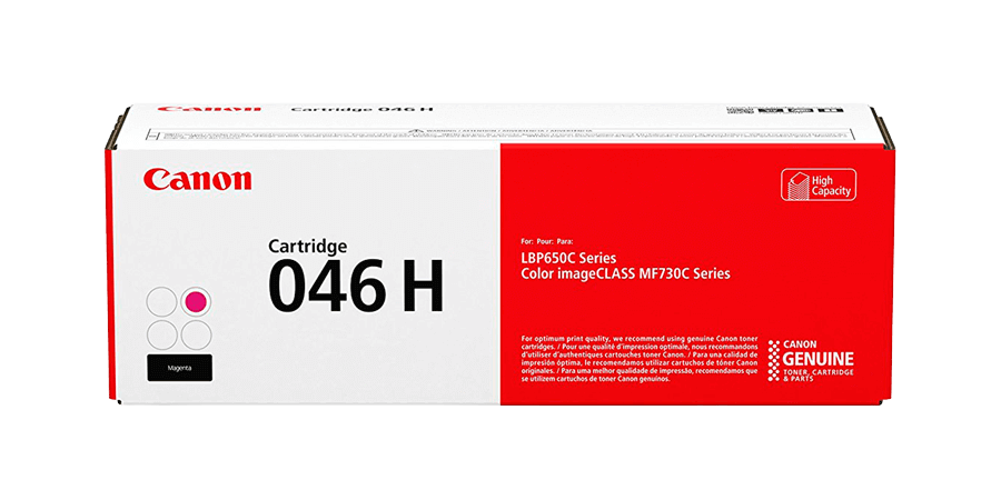 Canon CRG 046H XL magenta original toner 5000 sider (1252C002)