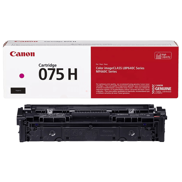 Canon CRG 075HM XL magenta original toner 2500 sidor (6367C002)