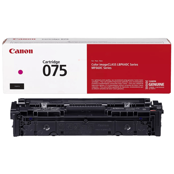 Canon CRG 075M magenta original toner 1300 sidor (6363C002)