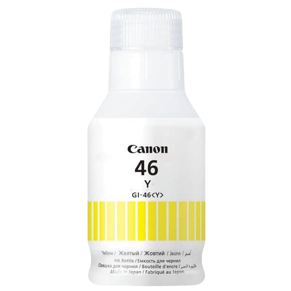 Canon GI-46Y gul original bläck refill 14000 sider (4429C001)