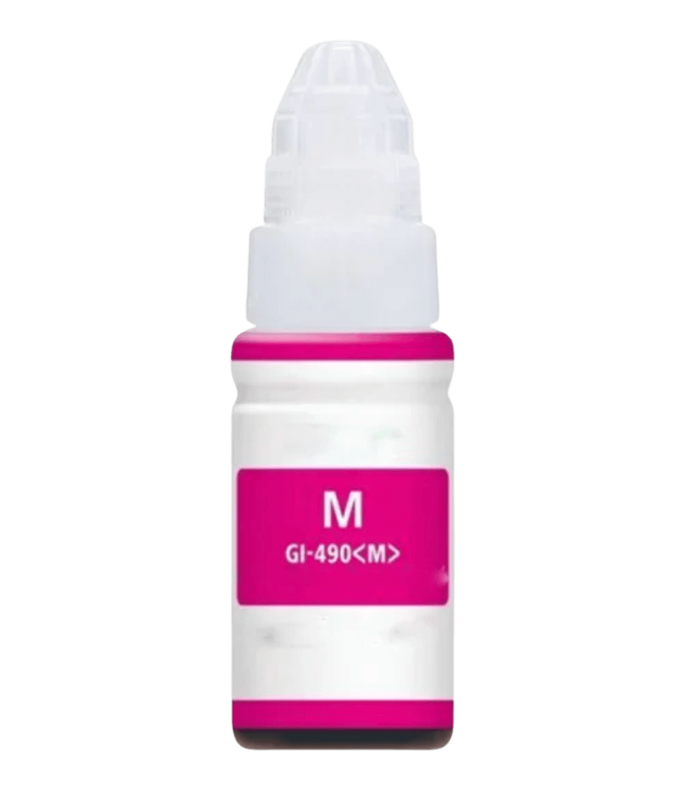 Canon GI-490M magenta kompatibel bläck refill 100 ml. (0665C001)