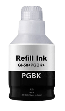Canon GI-50 PGBK pigment svart kompatibel bläck refill 170 ml. (3386C001)