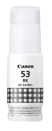 Canon GI-53BK svart original bläck refill 60 ml. (4699C001)