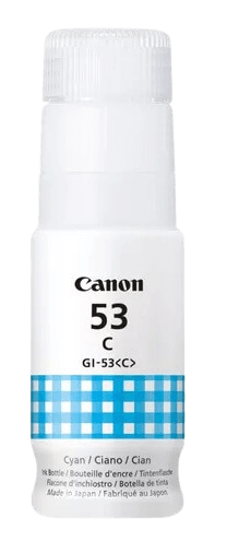 Canon GI-53C cyan original bläck refill 60 ml. (4673C001)