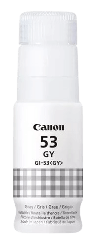 Canon GI-53GY grå original bläck refill 60 ml. (4708C001)