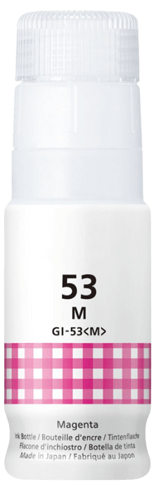 Canon GI-53M magenta kompatibel bläck refill 60 ml. (4681C001)