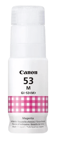 Canon GI-53M magenta original bläck refill 60 ml. (4681C001)